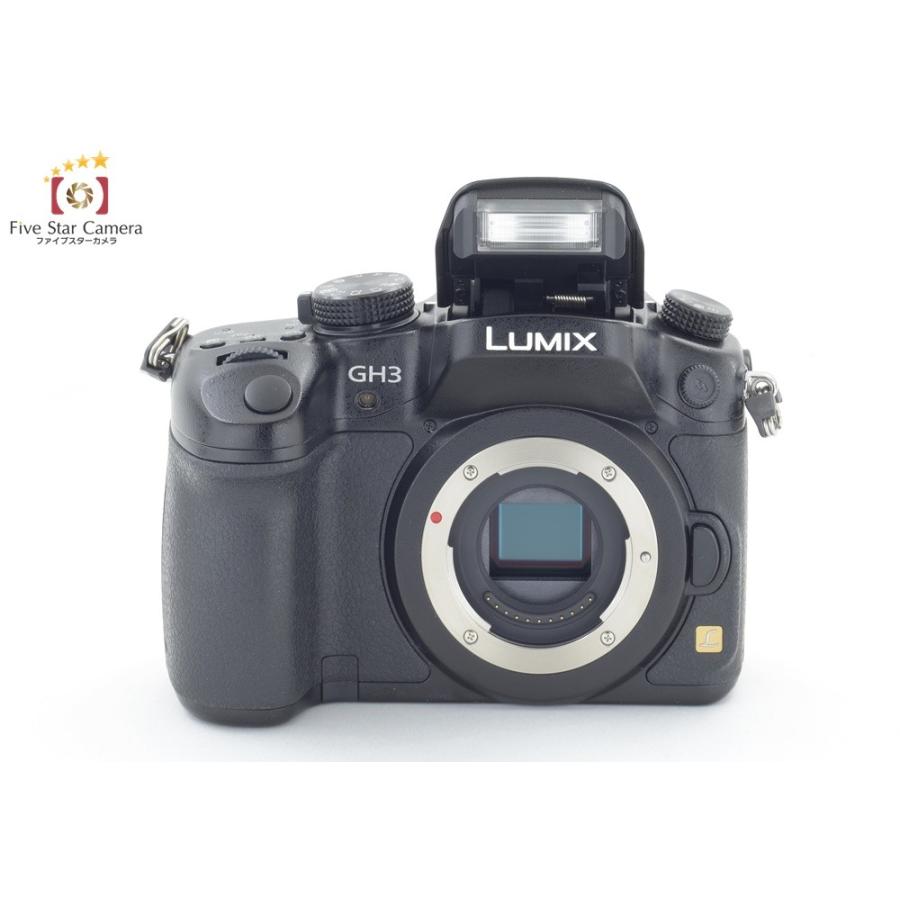 超安い品質超安い品質Panasonic パナソニック LUMIX DMC-GH3 ブラック