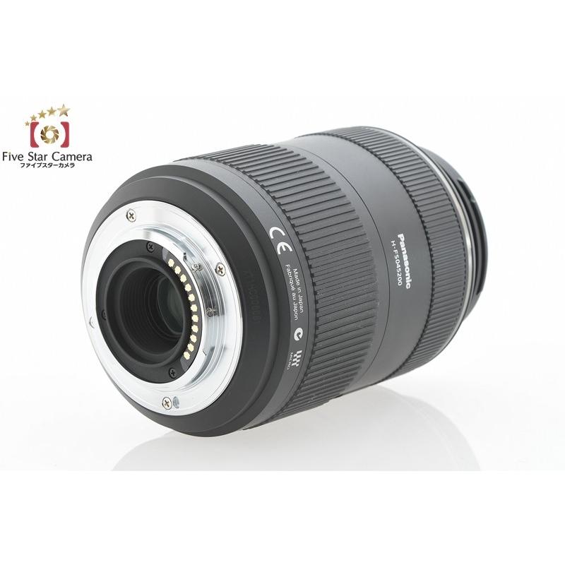 LUMIX 【中古】Panasonic パナソニック G VARIO 45-200mm f/4-5.6 MEGA