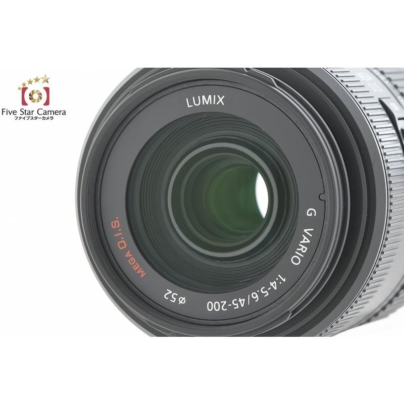 LUMIX 【中古】Panasonic パナソニック G VARIO 45-200mm f/4-5.6 MEGA