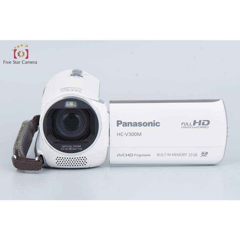 Panasonic 【中古】Panasonic パナソニック HC-V300M ホワイト