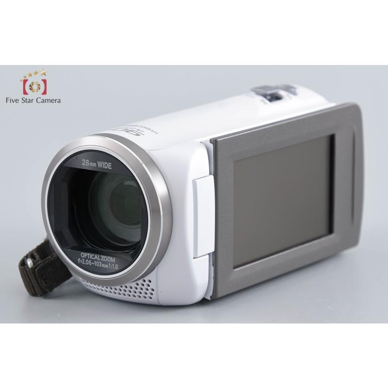 中古　Panasonic HC-V360M FULL HD ビデオカメラ Amazon.co.jp: パナソニック HDビデオカメラ V360M 16GB 高倍率