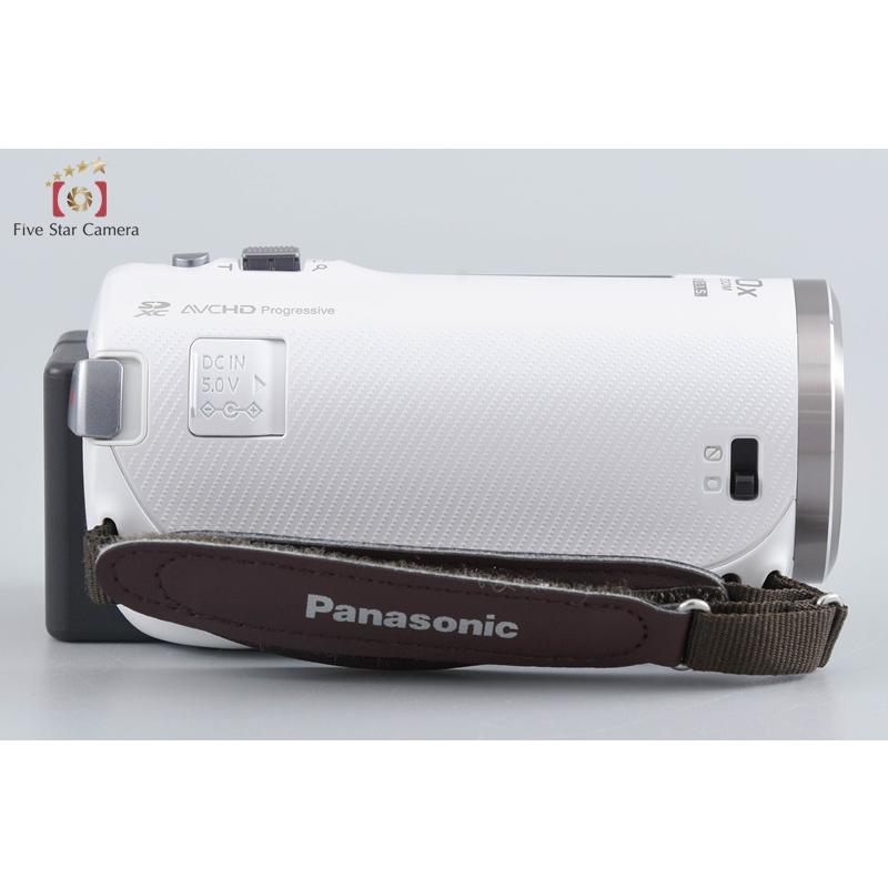 Panasonic 【中古】Panasonic パナソニック HC-V360M ホワイト