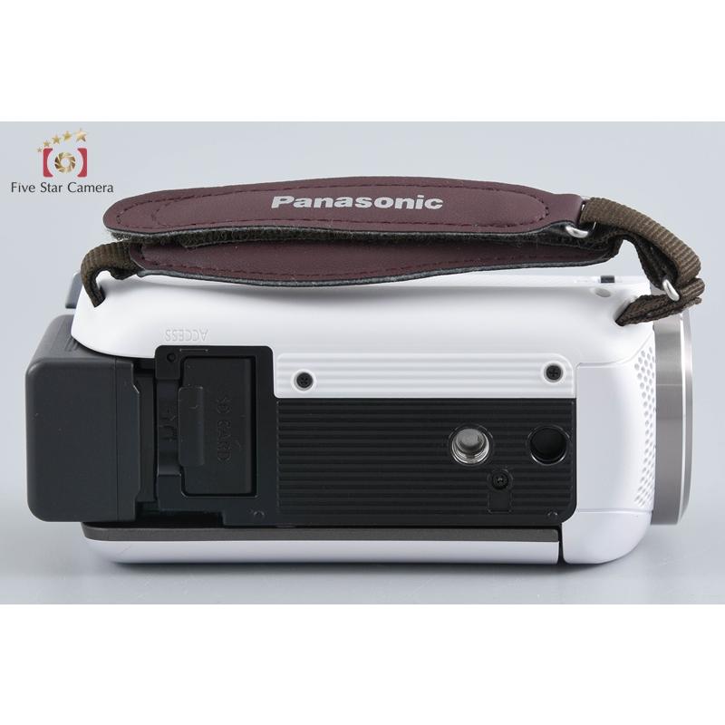 Panasonic 【中古】Panasonic パナソニック HC-V360M ホワイト