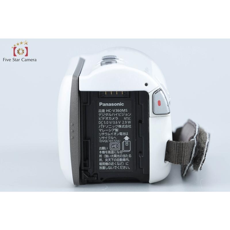 【中古美品】パナソニック HC-V360MS デジタルハイビジョンビデオカメラ 概要 デジタルハイビジョンビデオカメラ HC-V360MS | デジタル