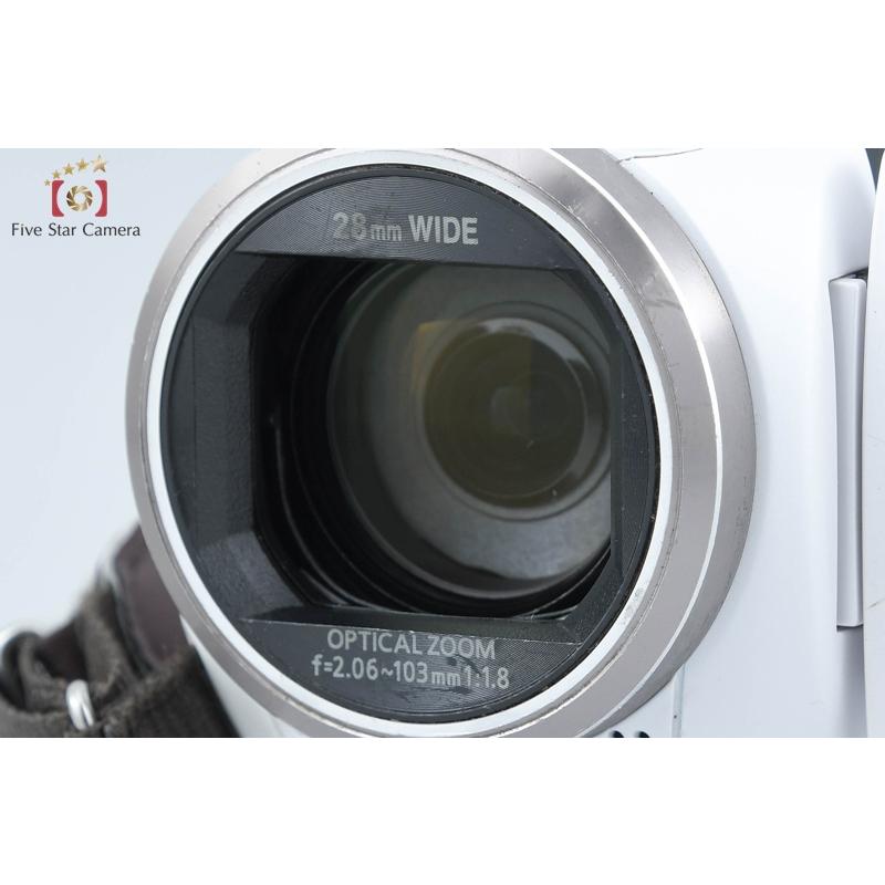 Panasonic 【中古】Panasonic パナソニック HC-V360MS ホワイト