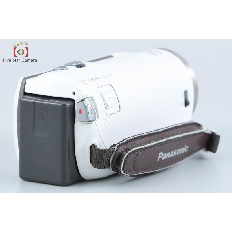 Panasonic 【中古】Panasonic パナソニック HC-V360MS ホワイト