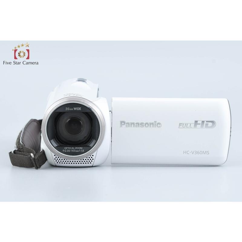 【中古/ビデオカメラ】Panasonic HC-V360MS 楽天市場】hcv360ms（ビデオカメラ｜カメラ・ビデオカメラ・光学
