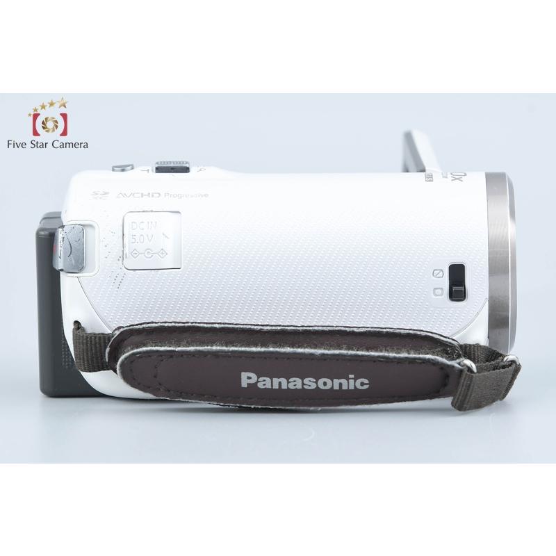 【中古/ビデオカメラ】Panasonic HC-V360MS Panasonic 【中古】Panasonic パナソニック HC-V360MS ホワイト