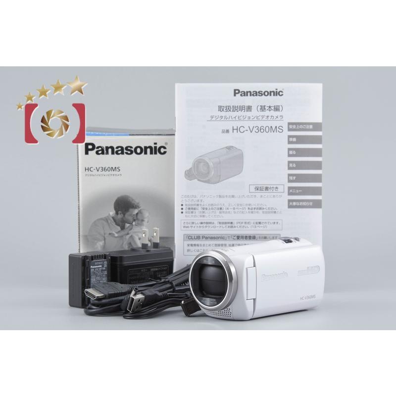 Panasonic（パナソニック） 【中古】Panasonic HC-V360MS ホワイト