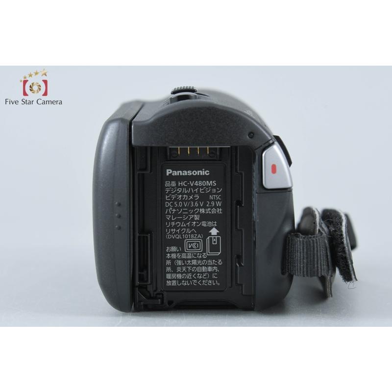 Panasonic HC-V480MS フルHD ビデオカメラ　中古 パナソニック Panasonic デジタルハイビジョンビデオカメラ HC