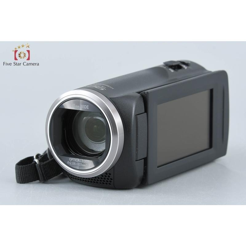 Panasonic 【中古】Panasonic パナソニック HC-V480MS ブラック