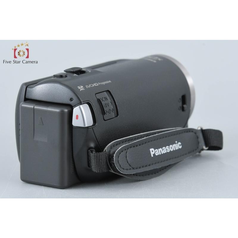 Panasonic 【中古】Panasonic パナソニック HC-V480MS ブラック