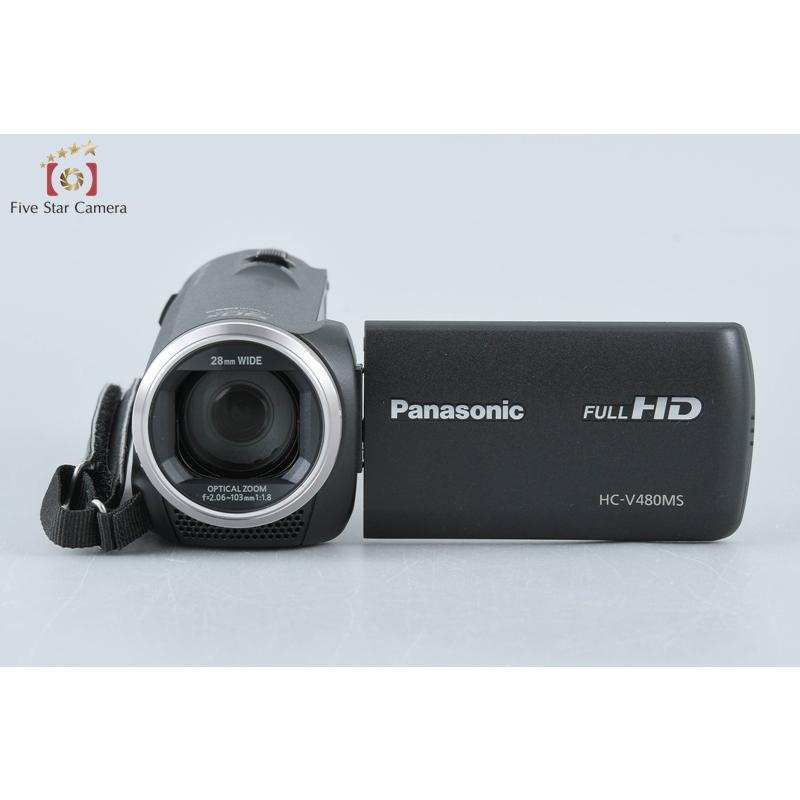 Panasonic HC-V480MS　ビデオカメラ　ジャンク ジャンク】Panasonic パナソニック HC-V480MS