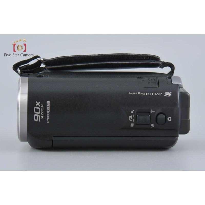 Panasonic HC-V480MS フルHD ビデオカメラ　中古 Panasonic（パナソニック） 【中古】Panasonic HC-V480MS ブラック