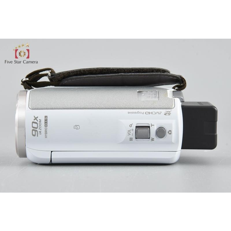 【美品】Panasonic　HC-V550M ビデオカメラ　ホワイト　動作確認済 Amazon.co.jp: パナソニック デジタルハイビジョンビデオカメラ