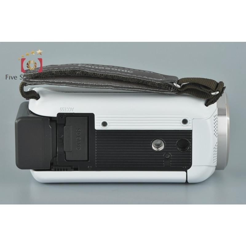Panasonic 【中古】Panasonic パナソニック HC-V550M ホワイト Panasonic 【中古】Panasonic パナソニック HC-V550M ホワイト