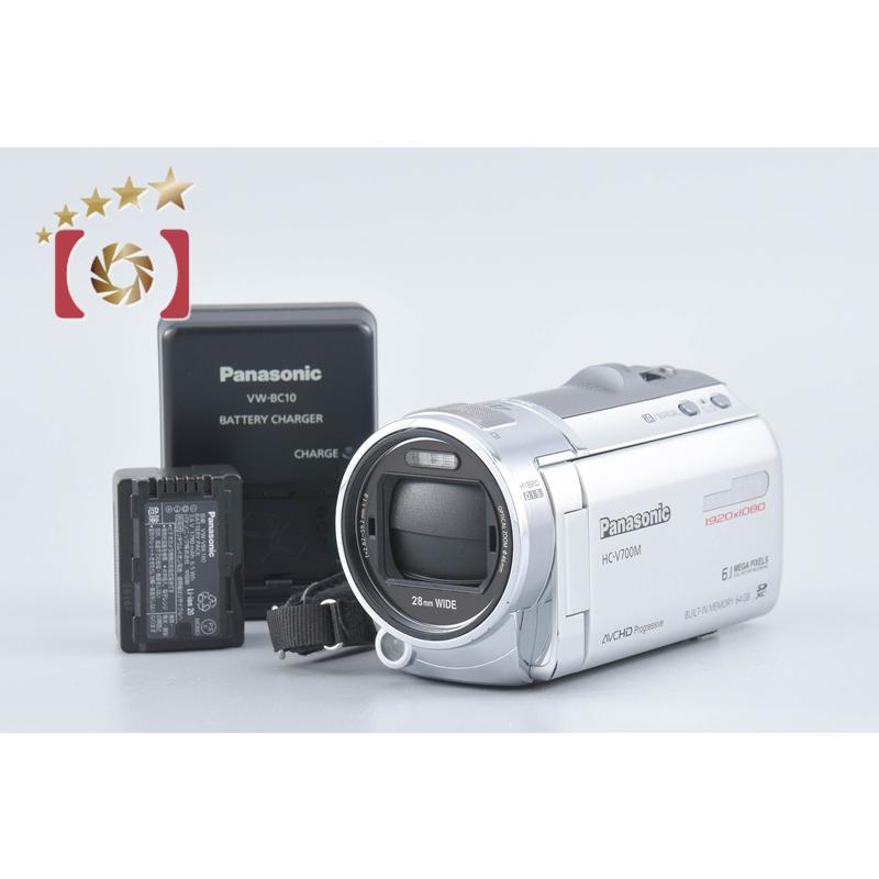 パナソニック　HC-V700M デジタルハイビジョンビデオカメラ　シルバー 概要 デジタルハイビジョンビデオカメラ HC-V700M | デジタル