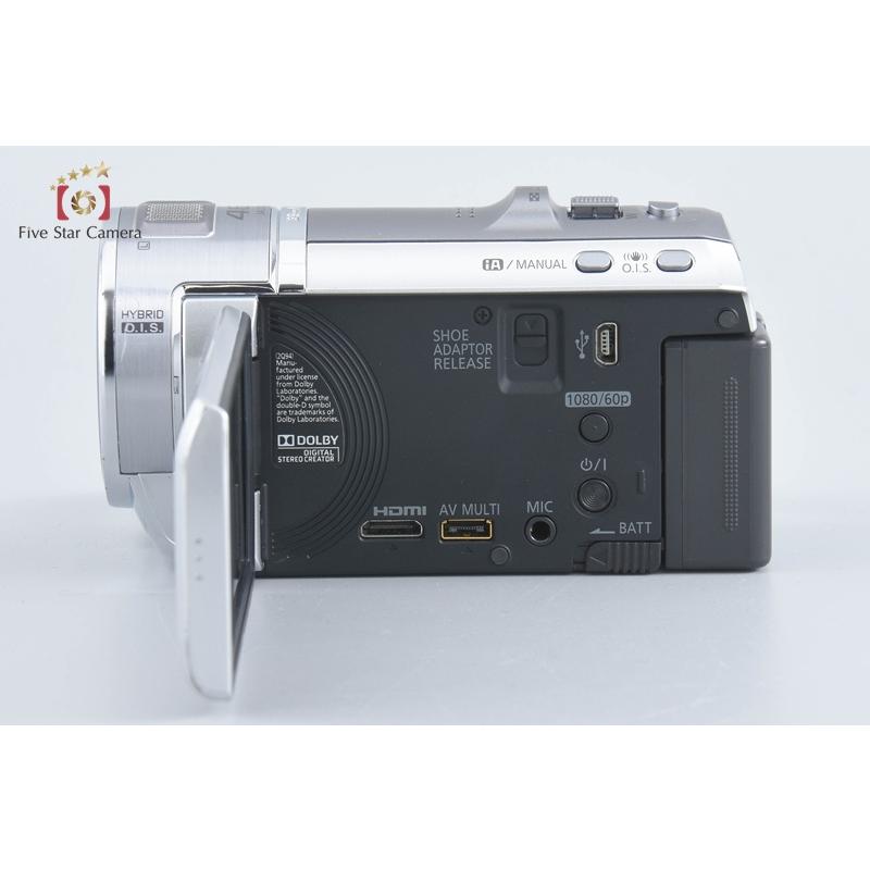 Panasonic 【中古】Panasonic パナソニック HC-V700M シルバー