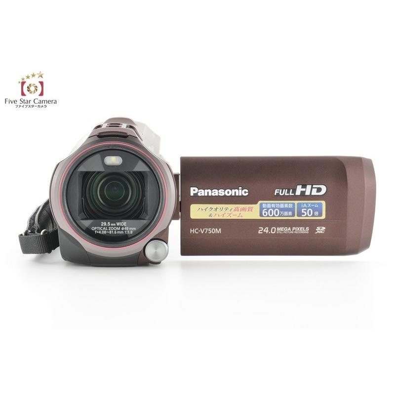 Panasonic（パナソニック） 【中古】Panasonic HC-V750M-T ブラウン