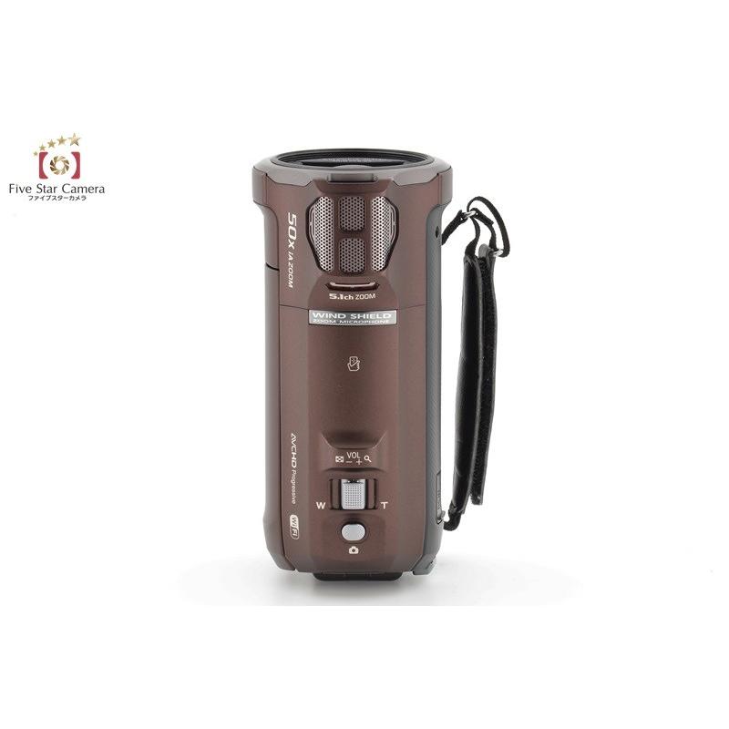 Panasonic 【中古】Panasonic パナソニック HC-V750M-T ブラウン