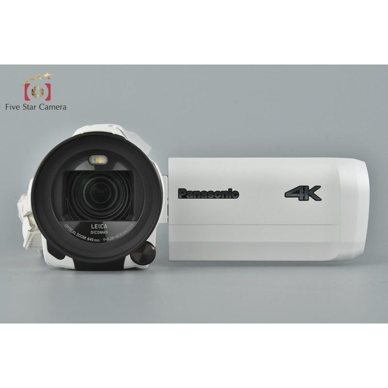 Panasonic 【中古】Panasonic パナソニック HC-VX990M ホワイト Panasonic 【中古】Panasonic パナソニック HC-VX990M ホワイト