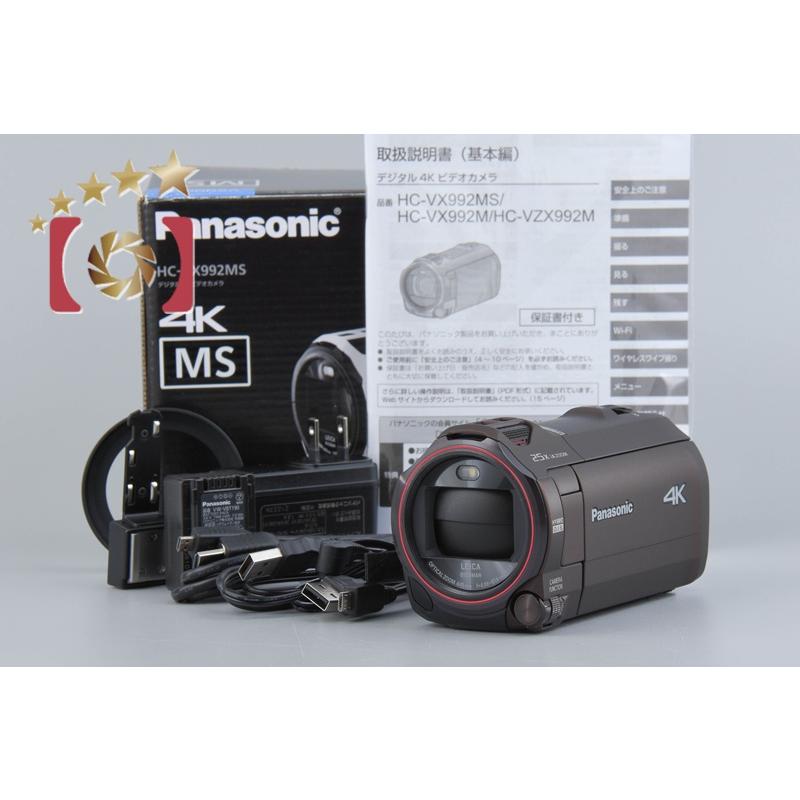 Panasonic（パナソニック） 【中古】Panasonic HC-VX992MS カカオ