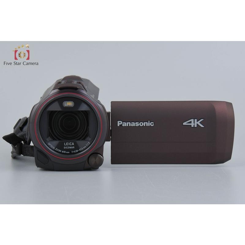 Panasonic 【中古】Panasonic パナソニック HC-VX992MS カカオ