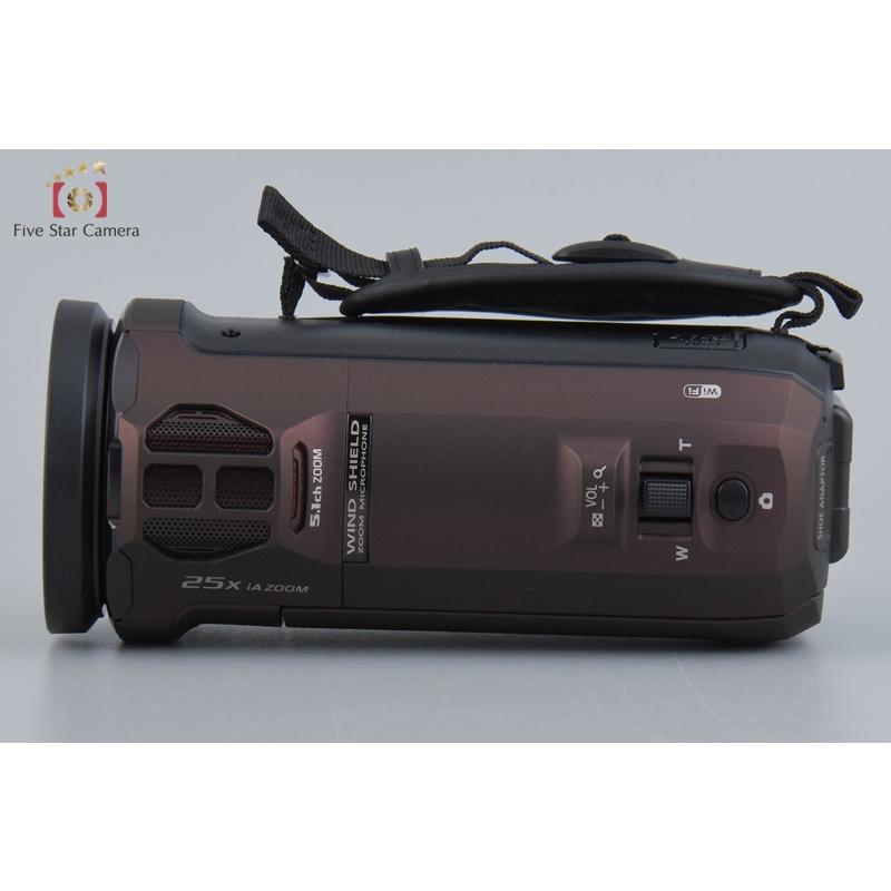 Panasonic 【中古】Panasonic パナソニック HC-VX992MS カカオ