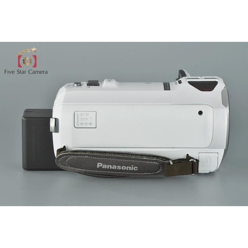 中古 Panasonic パナソニック Hc W850m ホワイト デジタルハイビジョンビデオカメラ Panasonic Hc W 850m Wh 中古カメラのファイブスターカメラ 通販 Yahoo ショッピング