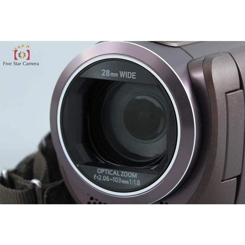 Panasonic 【中古】Panasonic パナソニック HC-W570M ブラウン