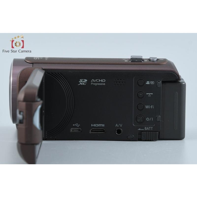 Panasonic 【中古】Panasonic パナソニック HC-W570M ブラウン