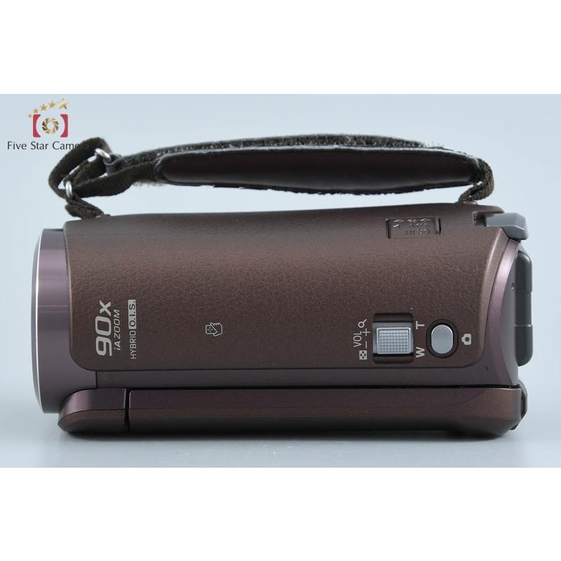 Panasonic 【中古】Panasonic パナソニック HC-W570M ブラウン