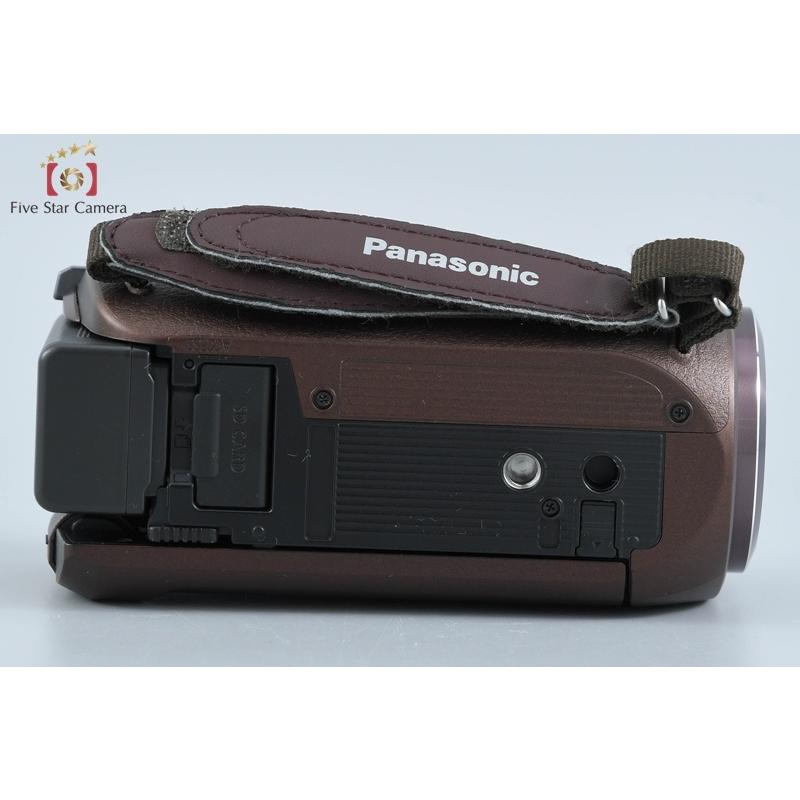 い*ぬ様 【中古】Panasonic HC-W570M ビデオカメラ Panasonic 【中古】Panasonic パナソニック HC-W570M ブラウン