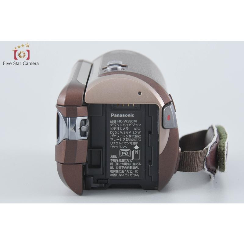 Panasonic HC-W580M HDビデオカメラ 元箱付き