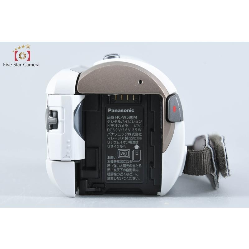 Panasonic 【中古】Panasonic パナソニック HC-W580M ホワイト