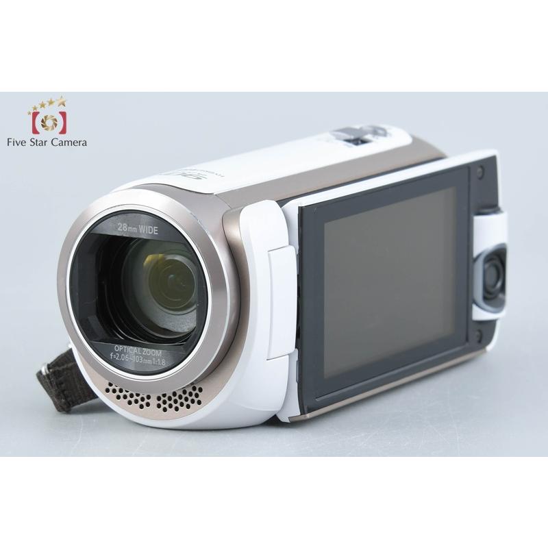 中古美品　HC-W580M ホワイト　完品 Panasonic 【中古】Panasonic パナソニック HC-W580M ホワイト