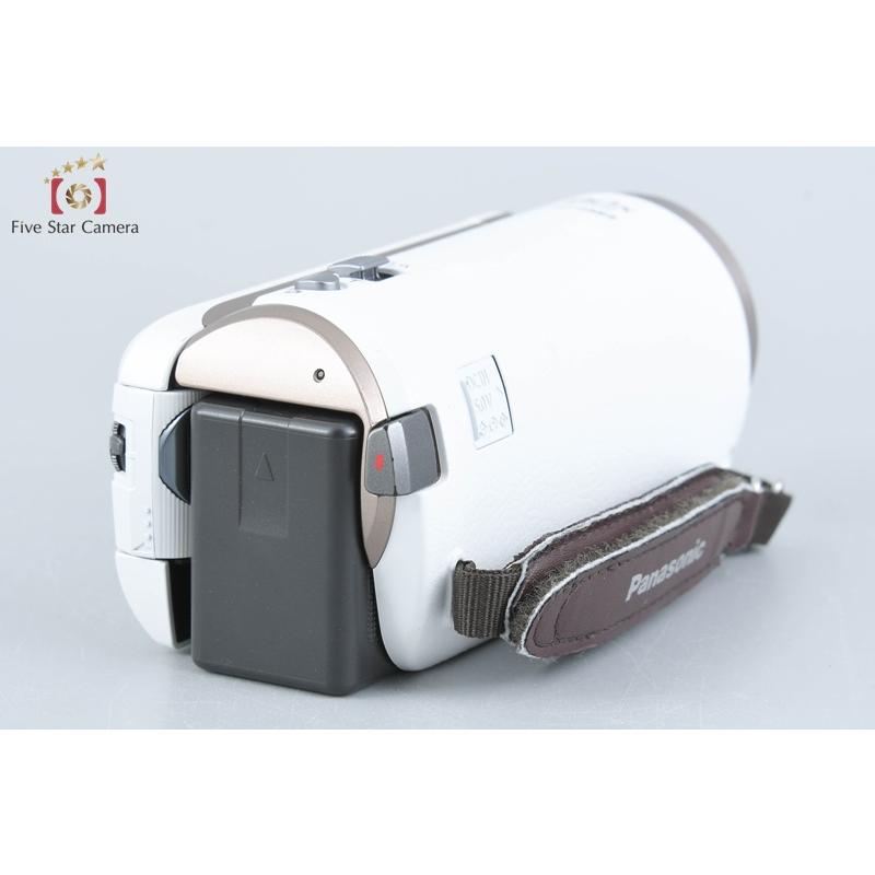 中古美品　HC-W580M ホワイト　完品 楽天市場】【中古】 美品 HC-W580M ホワイト 安心保証 即日発送