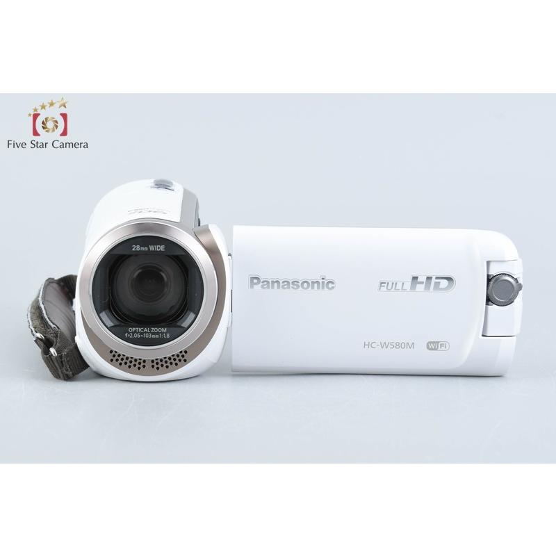 Panasonic 【中古】Panasonic パナソニック HC-W580M ホワイト