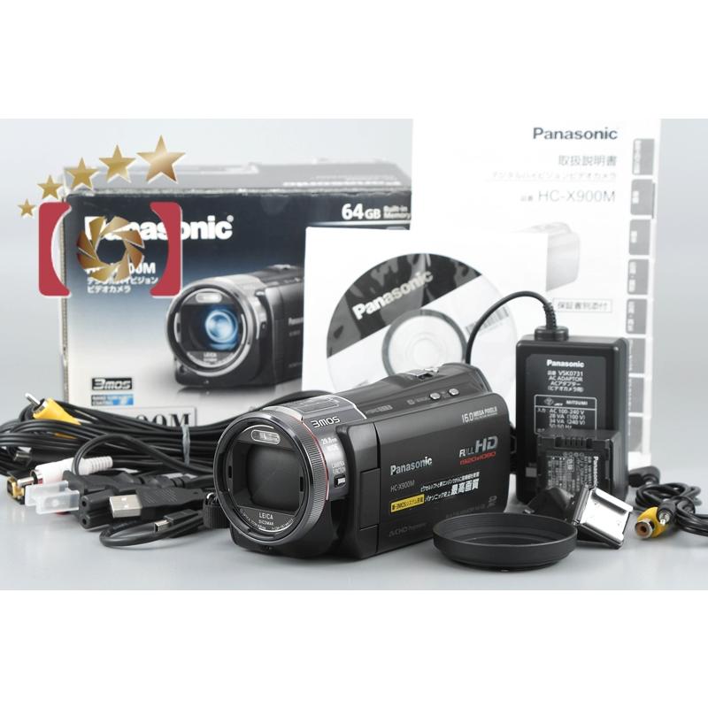 Panasonic（パナソニック） 【中古】Panasonic HC-X900M ブラック