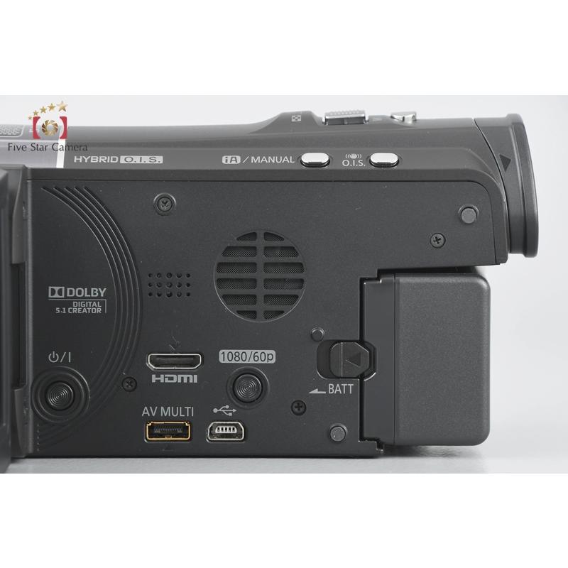 Panasonic 【中古】Panasonic パナソニック HC-X900M ブラック