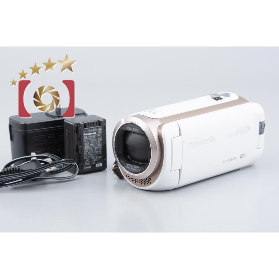 Panasonic HC-W580M ホワイト パナソニック ビデオカメラ 【公式通販】