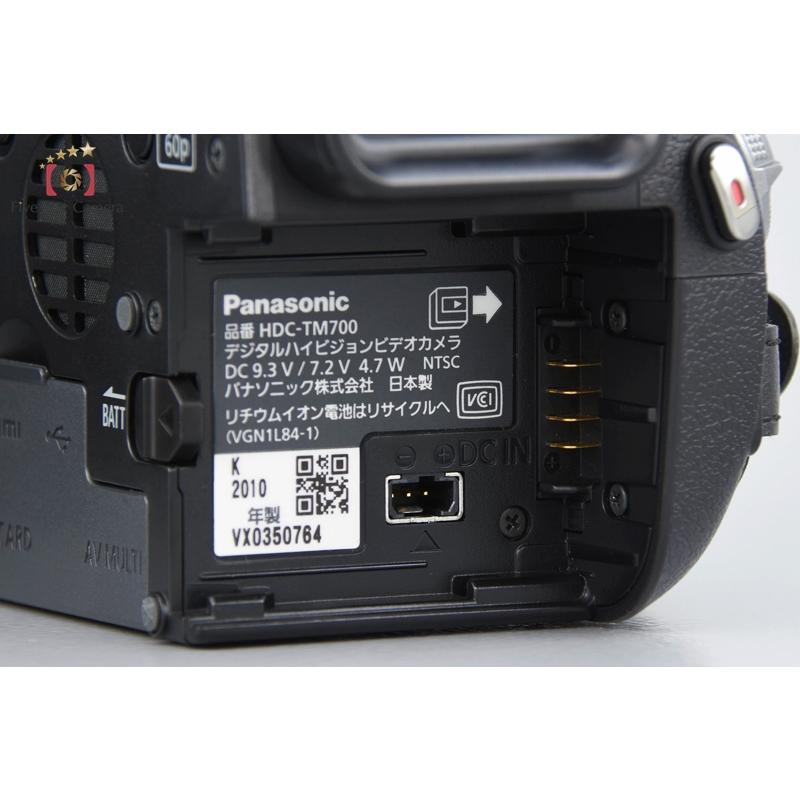 Panasonic 【中古】Panasonic パナソニック HDC-TM700 デジタル Panasonic 【中古】Panasonic パナソニック HDC-TM700 デジタル