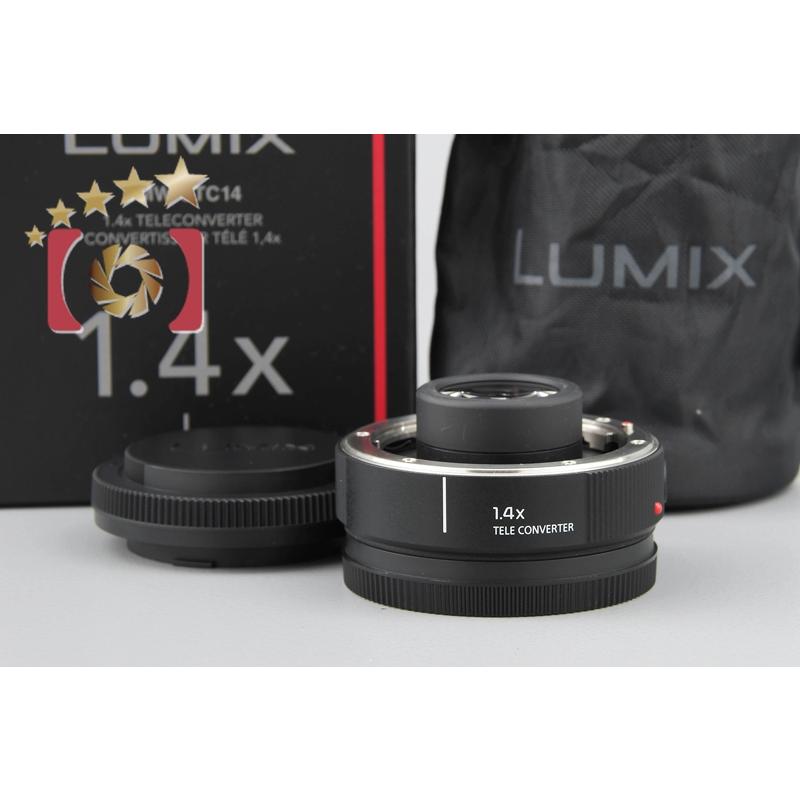 Panasonic - Panasonic LUMIX DMW-STC14 中古美品 LUMIX 【中古】Panasonic パナソニック DMW-STC14 1.4x