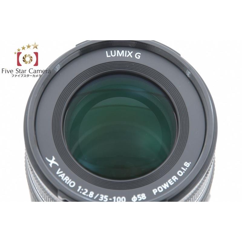 LUMIX 【中古】Panasonic パナソニック G X VARIO 35-100mm f/2.8 II