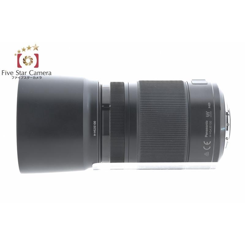 LUMIX 【中古】Panasonic パナソニック G X VARIO 35-100mm f/2.8 II