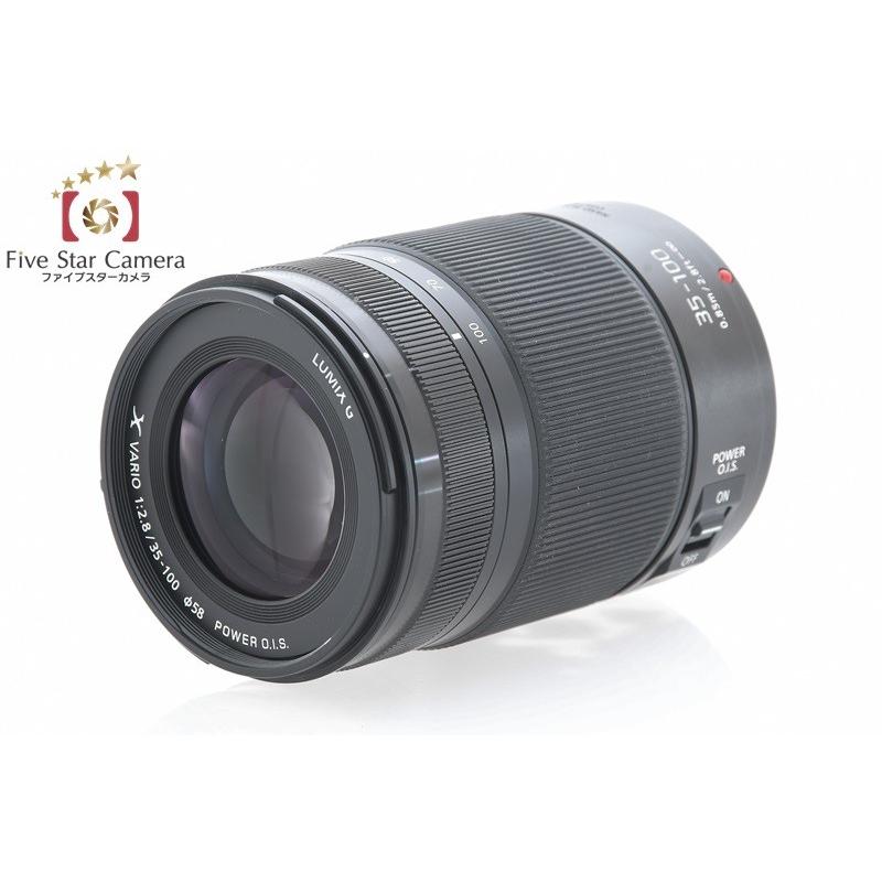 LUMIX 【中古】Panasonic パナソニック G X VARIO 35-100mm f/2.8 II