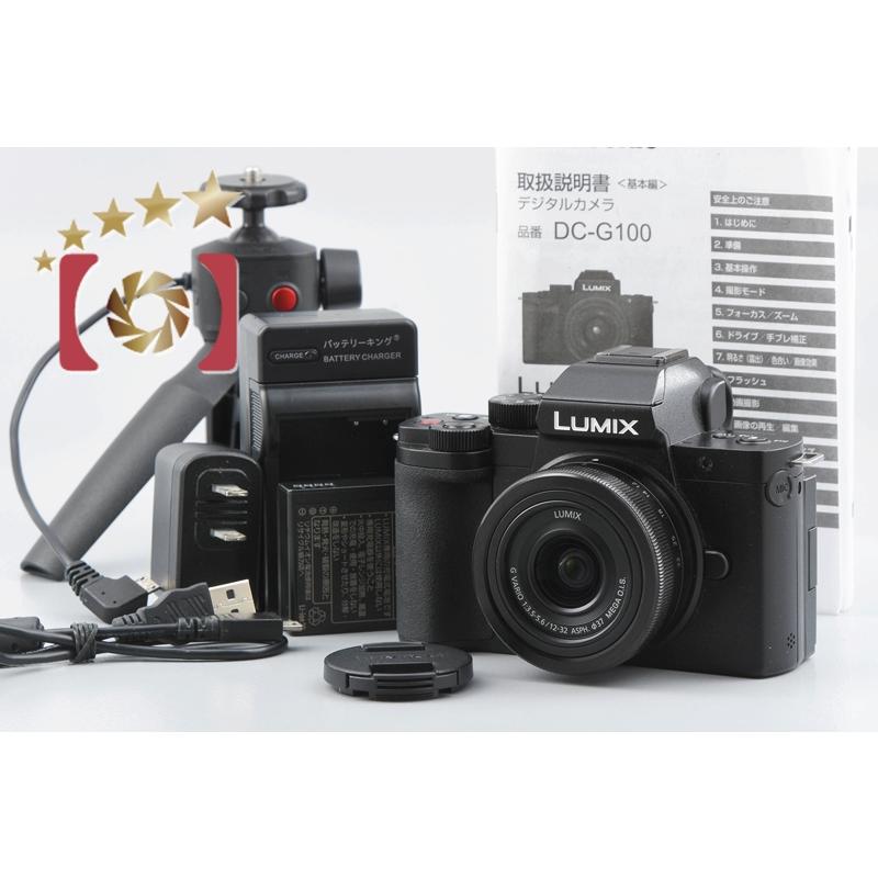 LUMIX 【中古】Panasonic パナソニック DC-G100V-K 標準ズーム LUMIX 【中古】Panasonic パナソニック DC-G100V-K 標準ズーム