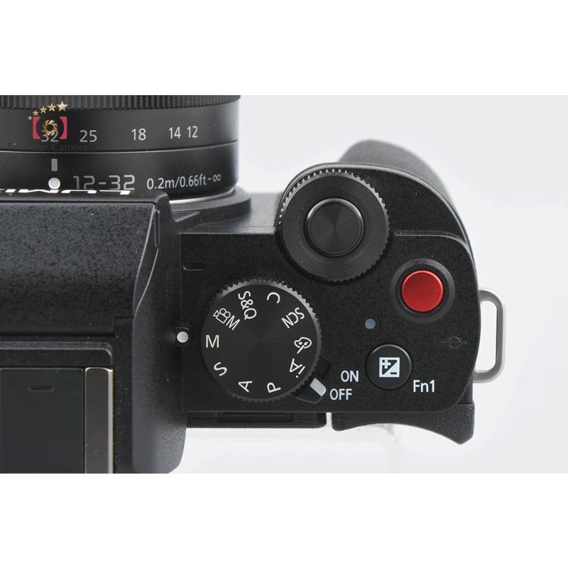 【中古】Panasonic パナソニック LUMIX DC-G100V-K 標準ズームレンズキット トライポッドグリップ付き