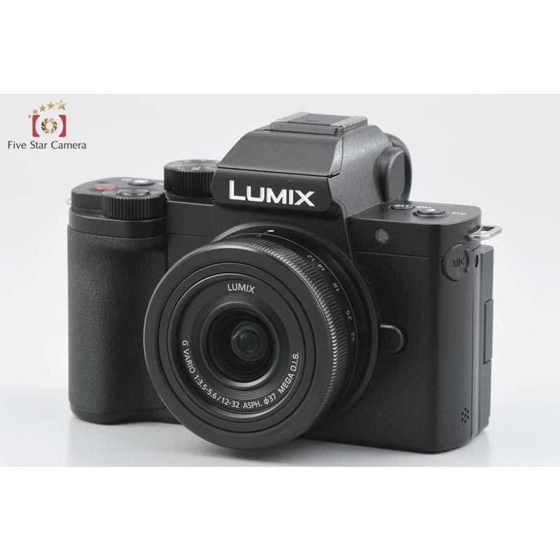 【中古】Panasonic パナソニック LUMIX DC-G100V-K 標準ズームレンズキット トライポッドグリップ付き｜five-star-camera｜02