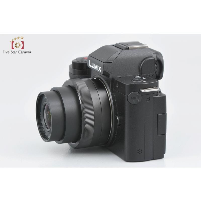 【中古】Panasonic パナソニック LUMIX DC-G100V-K 標準ズームレンズキット トライポッドグリップ付き